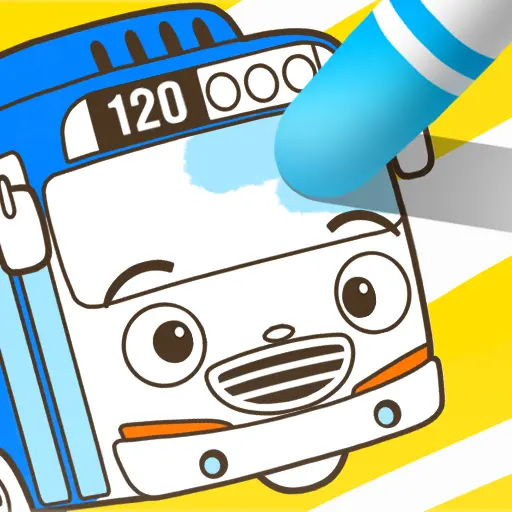 Tayo ColoringBook - Kid Sketch icon