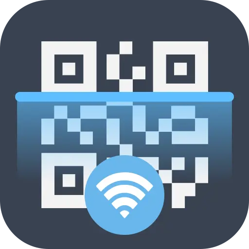 WIFI QR Code Scanner & Creator icon