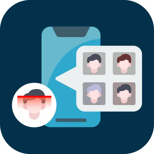 Photo Gallery Face Finder icon