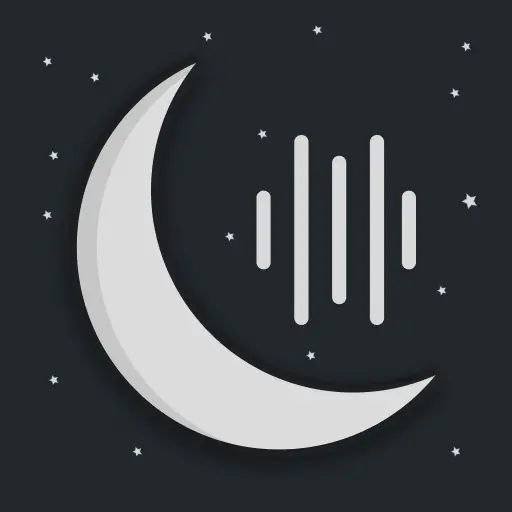 White Noise Deep Sleep Sounds icon