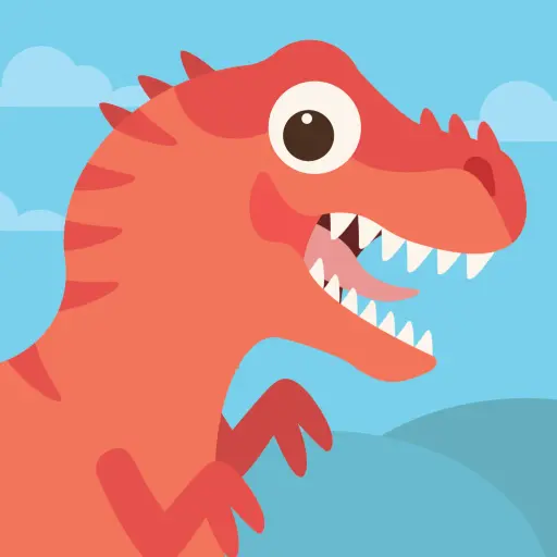 Dinosaur games for kids age 4+ icon