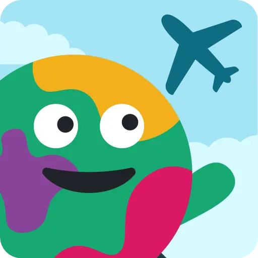 World Geography for kids icon