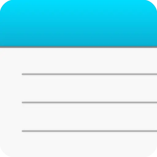 Notepad - notes & memo app icon