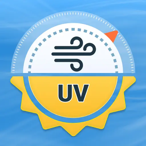 Digital Anemometer & UV Index icon