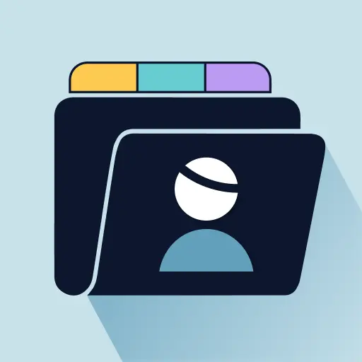 Contact Folder Organizer icon