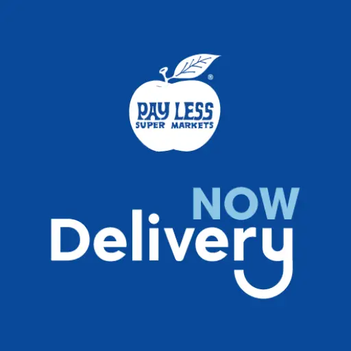 Pay Less Delivery Now icon