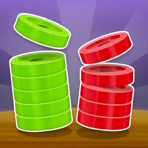 Number Stack: Coin Puzzle icon