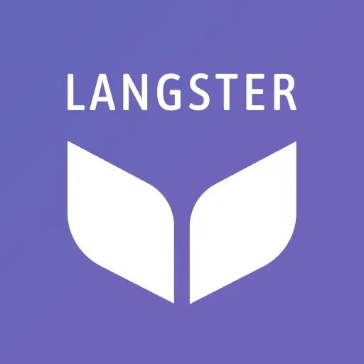 Langster: Language Learning icon