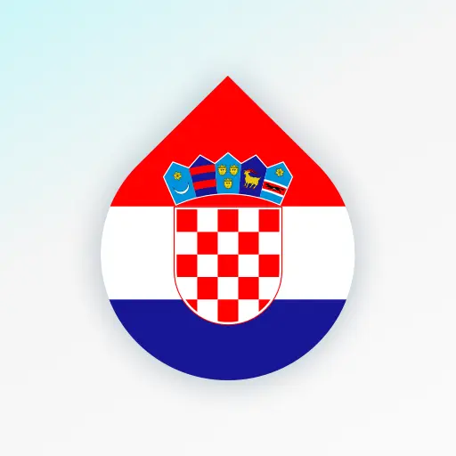 Drops: Learn Croatian Language icon