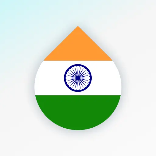 Drops: Learn Hindi language icon