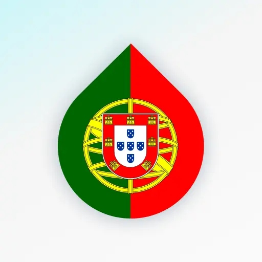 Drops: Learn Portuguese icon