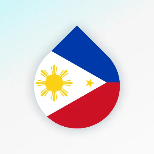 Drops: Learn Tagalog icon