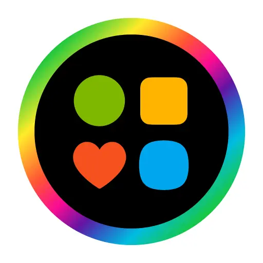 Colorful OS Launcher icon