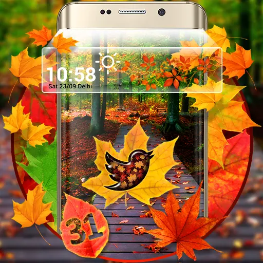 Autumn Launcher Theme icon