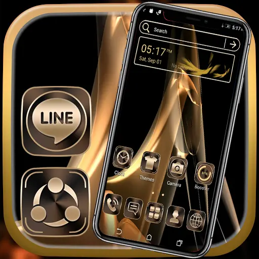 Caramel Launcher Theme icon