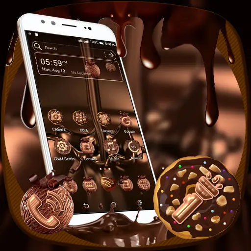 Chocolate Launcher Theme icon