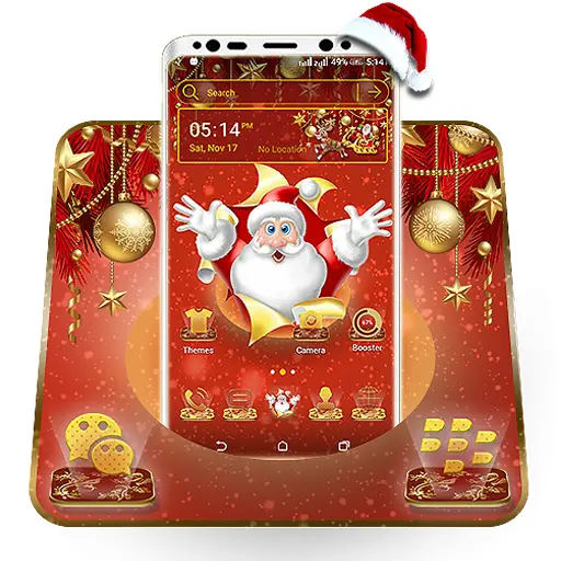 Christmas Santa Launcher Theme icon