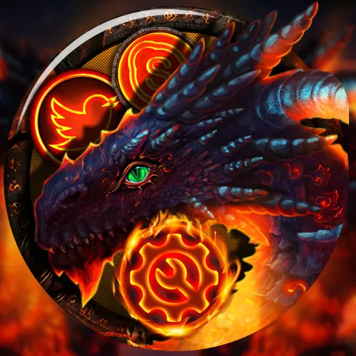 Dragon Launcher Theme icon