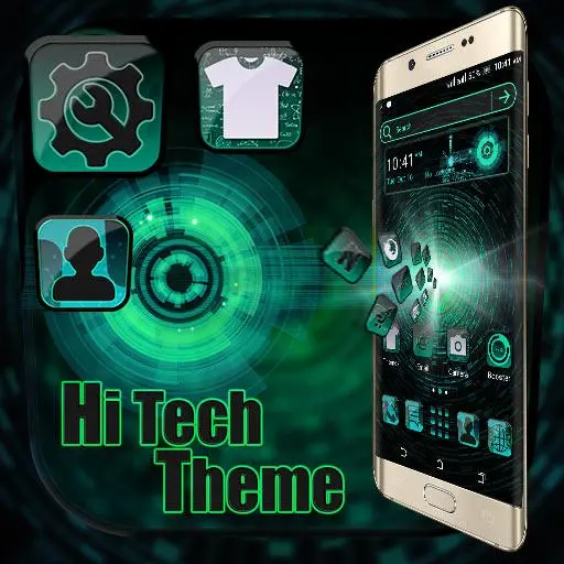 Hi Tech Launcher Theme icon