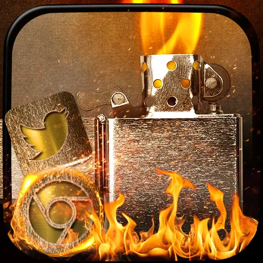 Lighter Launcher Theme icon