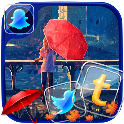 Rainy Launcher Theme icon