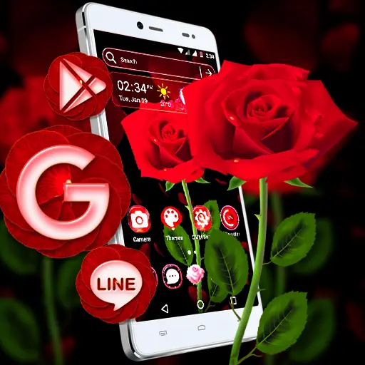 Rose Launcher Theme icon