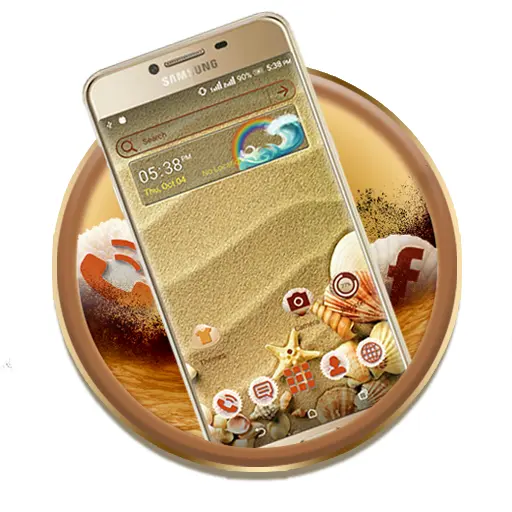 Seashell Launcher Theme icon