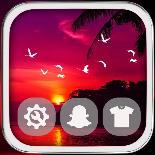 Sunset Launcher Theme icon