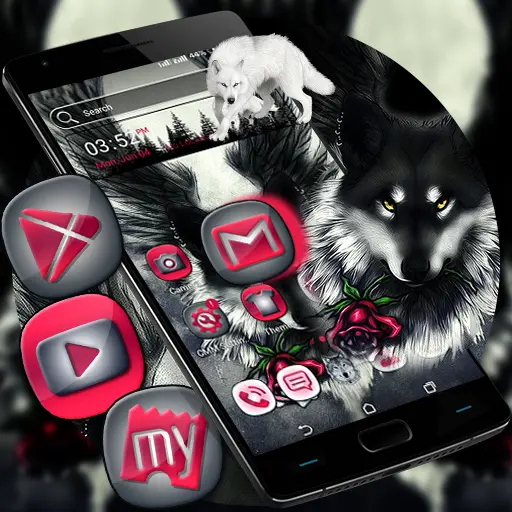 Wolf Launcher Theme icon