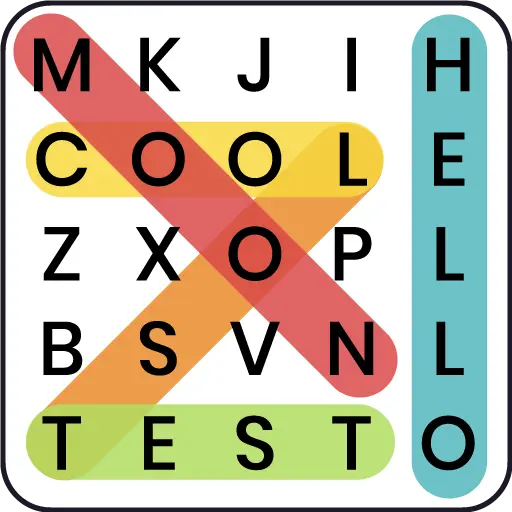 Word Search - Connect Letters icon