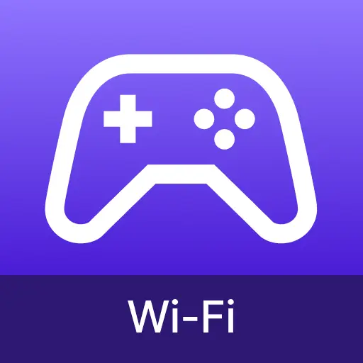 LG Mobile Gamepad : Wi-Fi icon