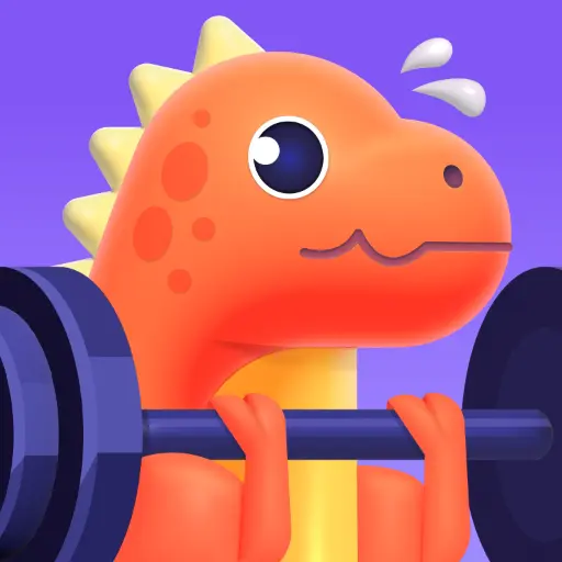 Liftosaur - weightlifting app icon