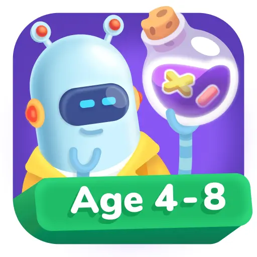 LogicLike: Kids learning games icon