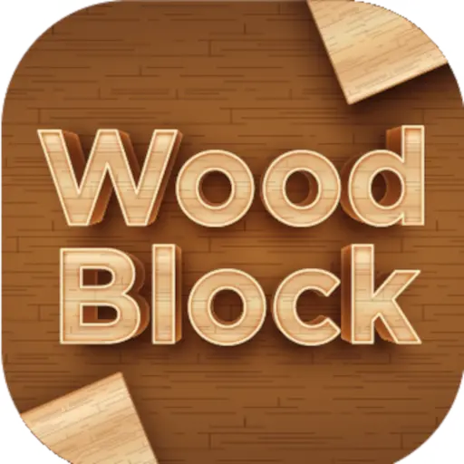 Wood Block Puzzle Game - Relax icon