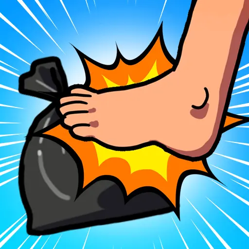 Trash King: Clicker Games icon