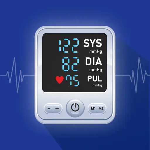 Blood Pressure App: Heart Rate icon