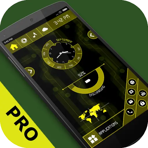 Fancy Launcher Pro - App lock icon