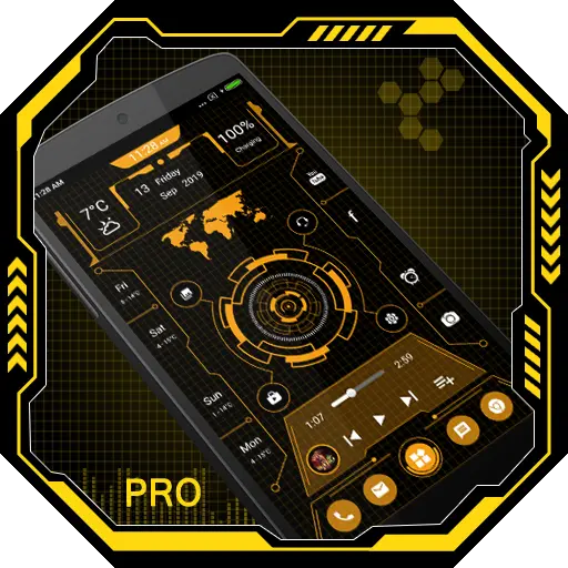 Futuristic Launcher Pro icon