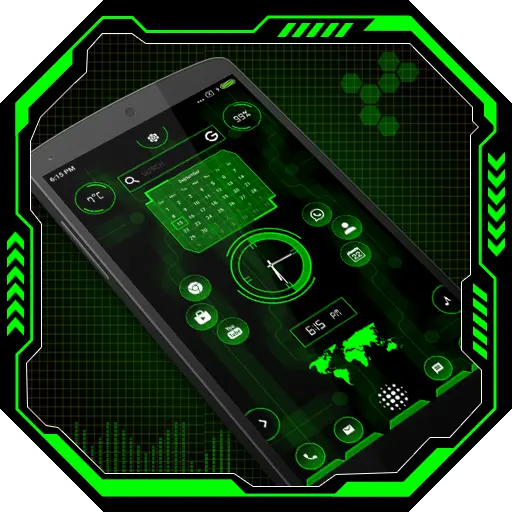 High Style Launcher 2 - Hitech icon