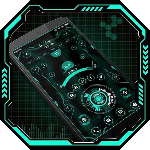 Hi-tech Innovative Launcher icon