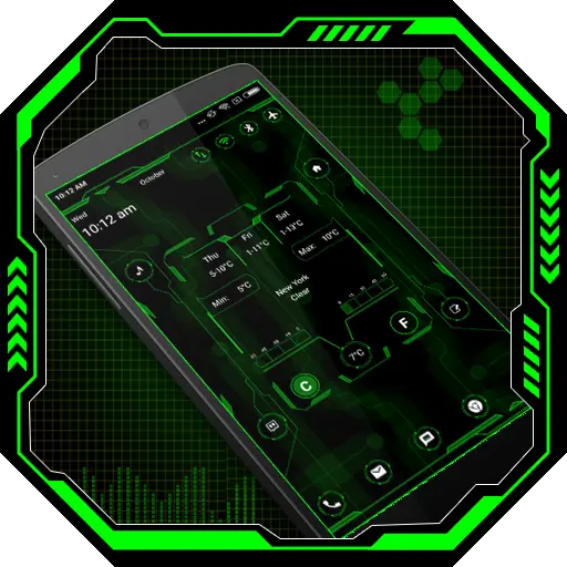 Hi-tech Circuit Launcher 2 icon