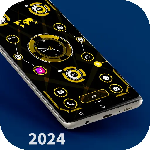 Hi-tech Themer Launcher 2024 icon