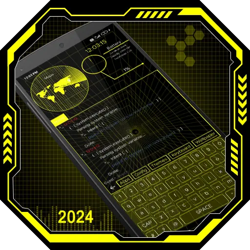 Cyber Hi-tech Launcher 2024 icon