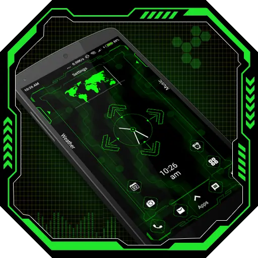 Innovative Launcher 3 - Hitech icon