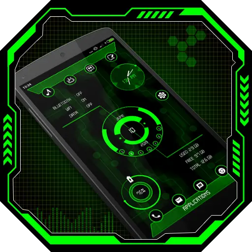 Leading Launcher - AppLock icon