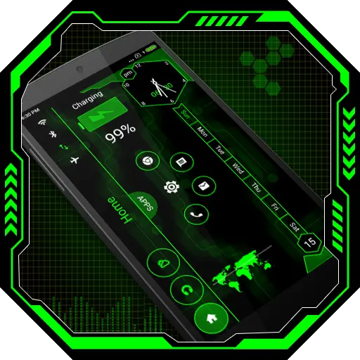 Strip Hi-tech Launcher icon