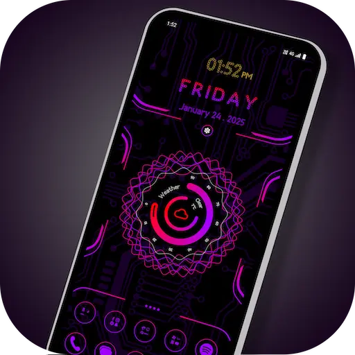 Tech Sphere Launcher icon