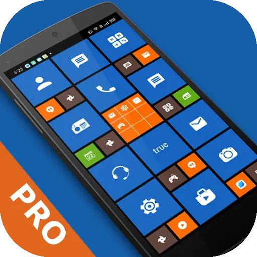 8.1 Metro Look Launcher Pro icon