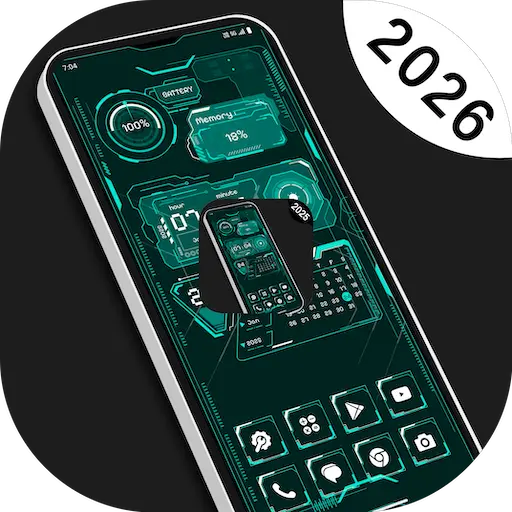 Hologrid Launcher icon