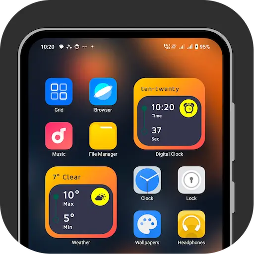 Muse Launcher - Themes icon